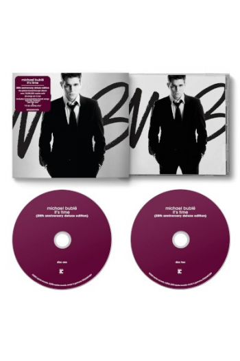 Michael Buble - ItS Time (20th Anniversary Deluxe Edition 2025) CD - omot