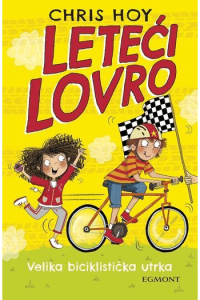 Leteći Lovro #02: Velika biciklistička utrka - naslovnica