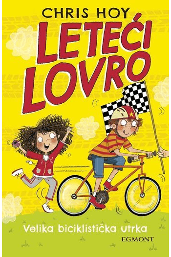 Leteći Lovro #02: Velika biciklistička utrka - naslovnica