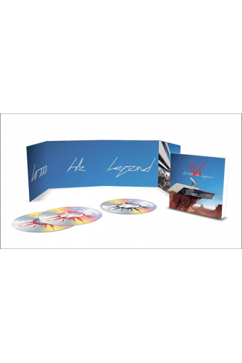 AIR - 10 000 Hz Legend (20th Anniversary Edition 2021) /2CD+BRD - omot