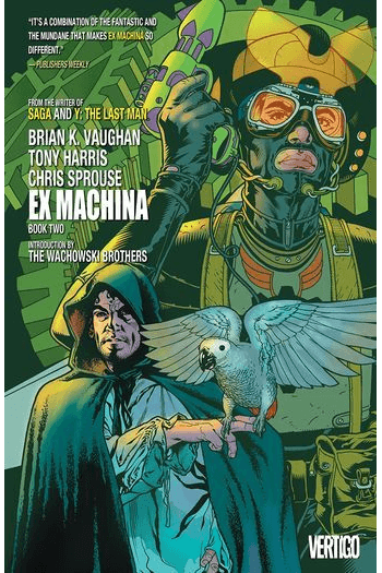 Ex machina 2 (Strip) - naslovnica