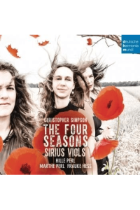 Sirius Viols - Simpson: Four Seasons CD - omot