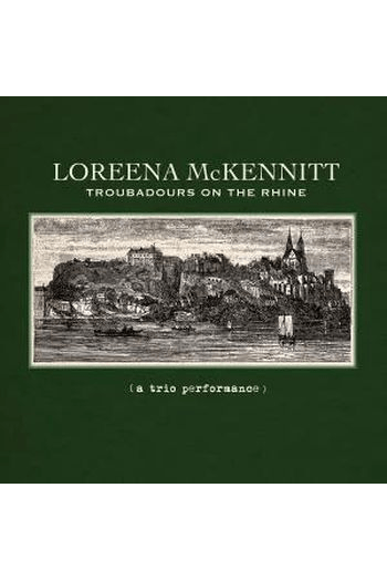 Loreena McKennitt - Troubadours on the Rhine CD - omot