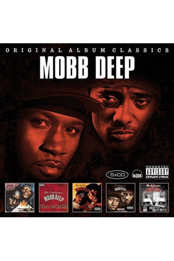 Mobb Deep - Original Album Classics CD - omot