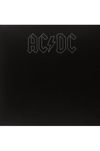 AC/DC – Back In Black (LP) glazbeno izdanje