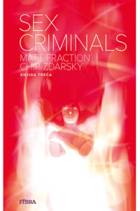 Sex criminals: knjiga treća (Strip) - naslovnica