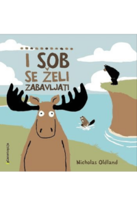 I sob se želi zabavljati - naslovnica