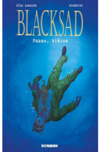Blacksad 4: Pakao, tišina (Strip) - naslovnica