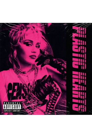 Cyrus, Miley - Plastic Hearts CD - omot
