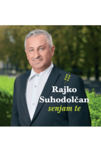Suhodolčan, Rajko - Senjam te CD - omot
