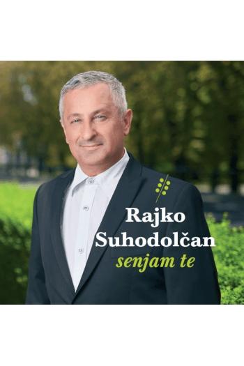 Suhodolčan, Rajko - Senjam te CD - omot