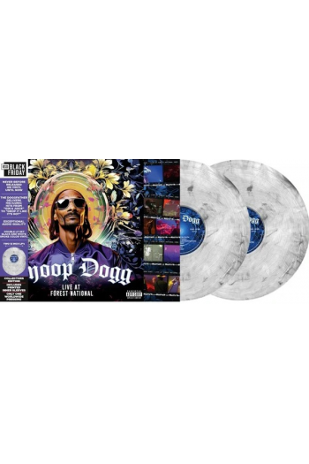 Snoop Dogg - Live at Forest National, 2005 (RSD Black Friday 2024) (Collectors Edition) LP - omot