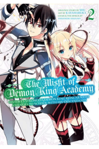 Misfit Of Demon King Academy, Vol. 02 (Manga) - naslovnica
