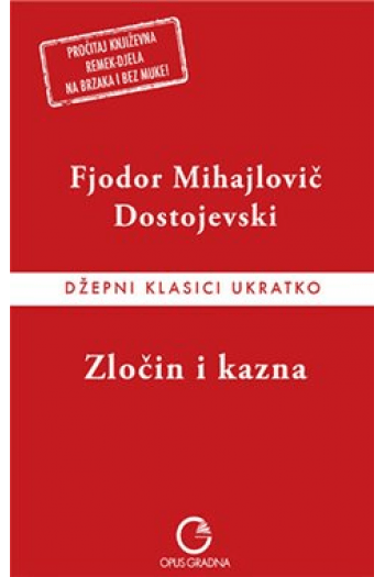 Zločin i kazna - naslovnica