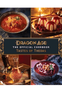 Dragon Age: The Official Cookbook (Kuharica) - naslovnica
