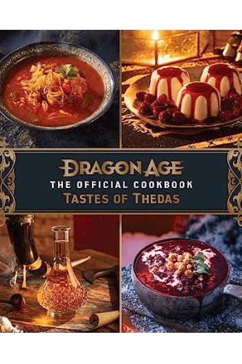 Dragon Age: The Official Cookbook (Kuharica) - naslovnica
