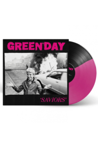 Green Day - Saviors (Limited Black & Pink Vinyl edition) LP - omot