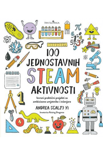 100 jednostavnih steam aktivnosti - naslovnica
