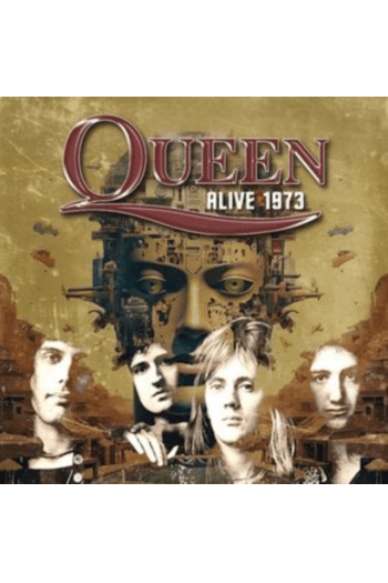 Queen - Alive 1973 CD - omot