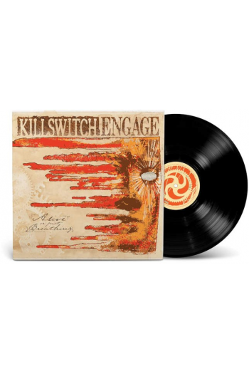 Killswitch Engage - Alive Or Just Breathing LP - omot