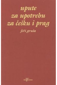 Upute za upotrebu za Češku i Prag - naslovnica