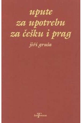 Upute za upotrebu za Češku i Prag - naslovnica