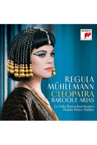 Mühlemann, Regula - Cleopatra - Baroque Arias CD - omot