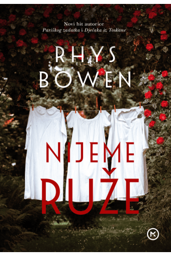 Nijeme ruže - naslovnica
