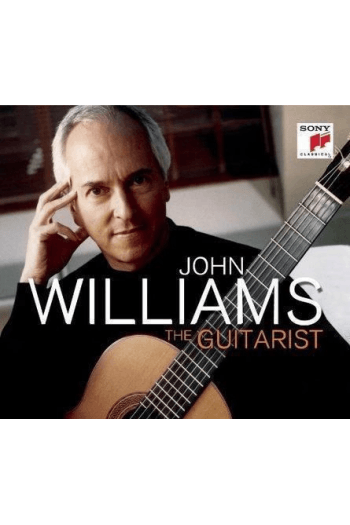 John Christopher Williams - Guitarist -Greatest Guitar Classics CD - omot