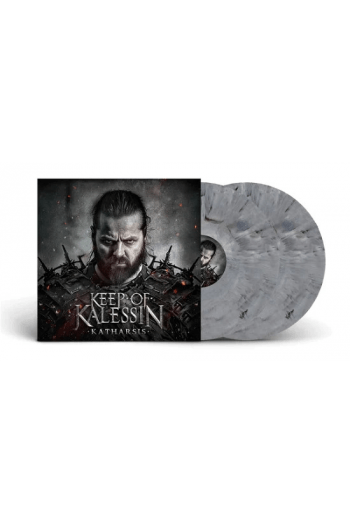 Keep Of Kalessin - Katharsis Grey (Black Splatter vinyl) LP - omot