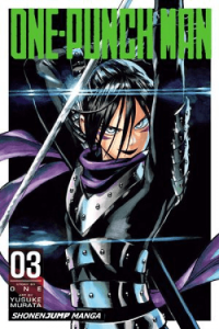 One-Punch Man, Vol. 03 (Manga) - naslovnica