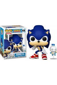 Funko Pop&Buddy: Sonic - Sonic WHchao