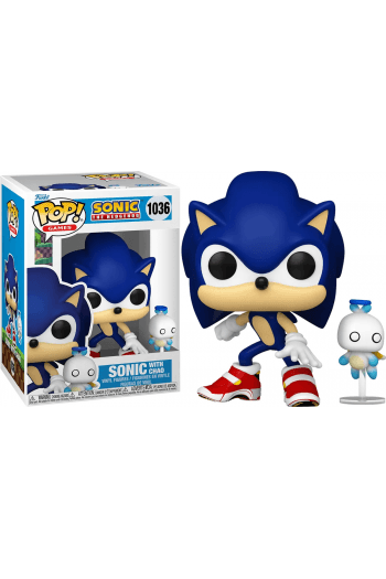 Funko Pop&Buddy: Sonic - Sonic WHchao - slika proizvoda