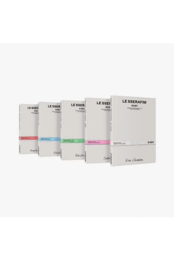 Le Sserafim - 3Rd Mini Album [Easy] (Compact Ver.) [Cheerful Red Ver.] CD - omot
