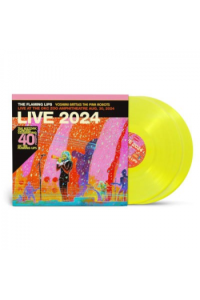 The Flaming Lips - Yoshimi Battles the Pink Robot Live at the Zoo Amphitheatre (RSD Black Friday 2025 Yellow vinyl edition) LP - omot