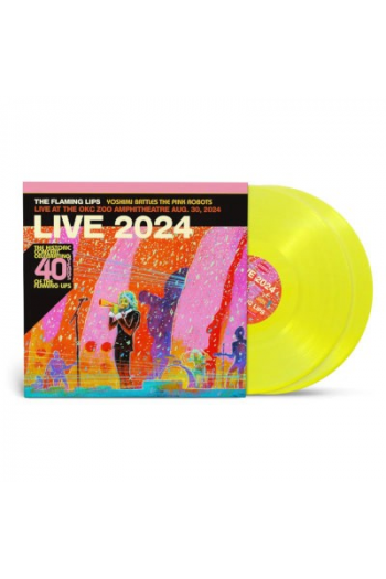The Flaming Lips - Yoshimi Battles the Pink Robot Live at the Zoo Amphitheatre (RSD Black Friday 2025 Yellow vinyl edition) LP - omot