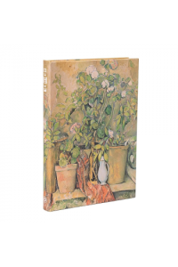 Planer tjedni 2026 9,5x14cm - mini horizontal s gumicom Cezannes Terracotta Paperblanks