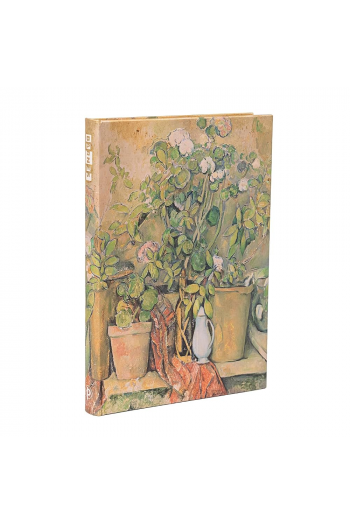 Planer tjedni 2026 9,5x14cm - mini horizontal s gumicom Cezannes Terracotta Paperblanks - slika proizvoda
