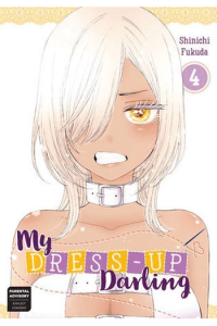My Dress-Up Darling, Vol. 04 manga izdanje