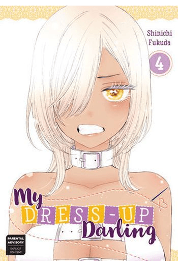 My Dress-Up Darling, Vol. 04 manga izdanje
