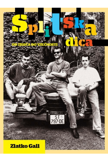 Splitska dica - od zidića do vječnosti - naslovnica