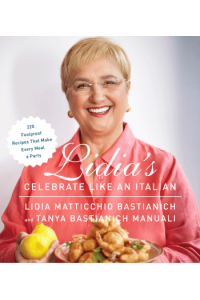 Lidia's Celebrate Like an Italian - naslovnica