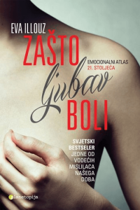 Zašto ljubav boli - naslovnica
