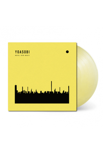 Yoasobi - The Book 3 (Yellow Translucent Vinyl) LP - omot