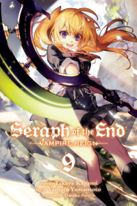 Seraph of the End, Vol. 09 (Manga) - naslovnica