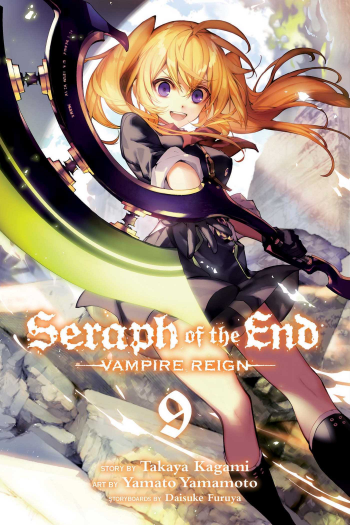 Seraph of the End, Vol. 09 (Manga) - naslovnica