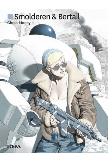 Ghost Money (Strip) - naslovnica