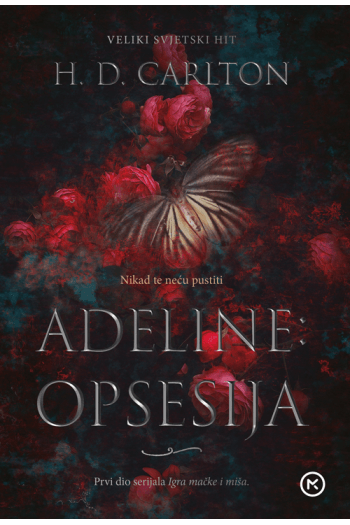 Adeline: Opsesija knjiga