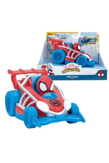 Spidey And Amazing Friends - Pull Back Vozilo - Spidey - slika proizvoda