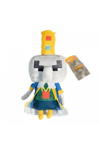Jinx Minecraft Dungeon Happy Explorer Arch-Illager Plush - slika proizvoda